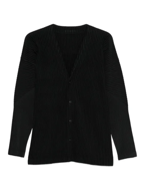 Homme Plissé Issey Miyake button-up cardigan