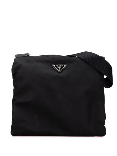 Prada Pre-Owned 2013-2025 Tessuto Zip Top crossbody bag