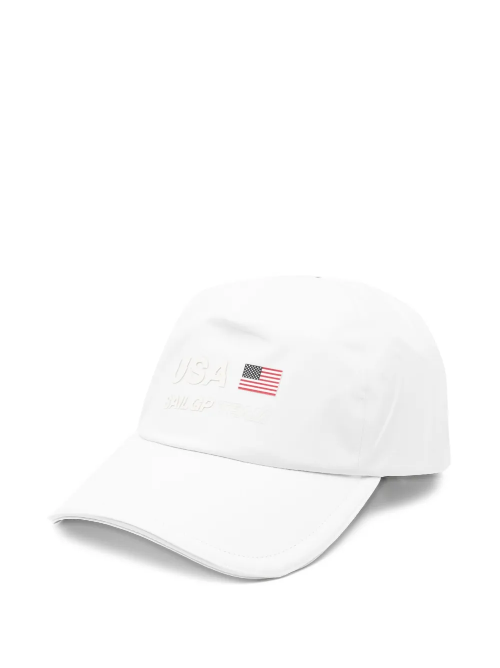 Tommy Hilfiger Text-print Cap In White