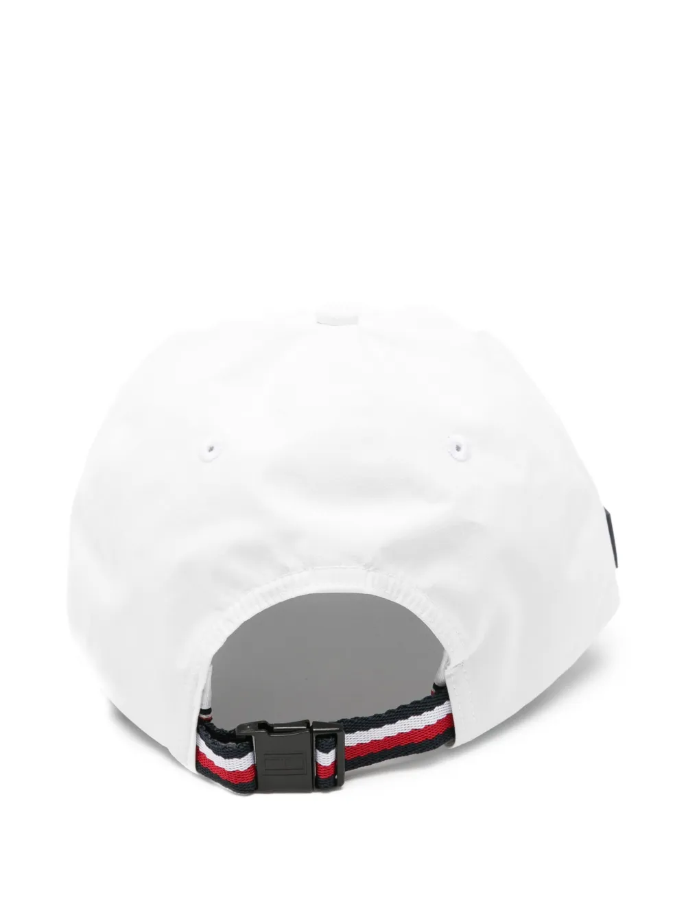 Tommy Hilfiger Text-print Cap In White