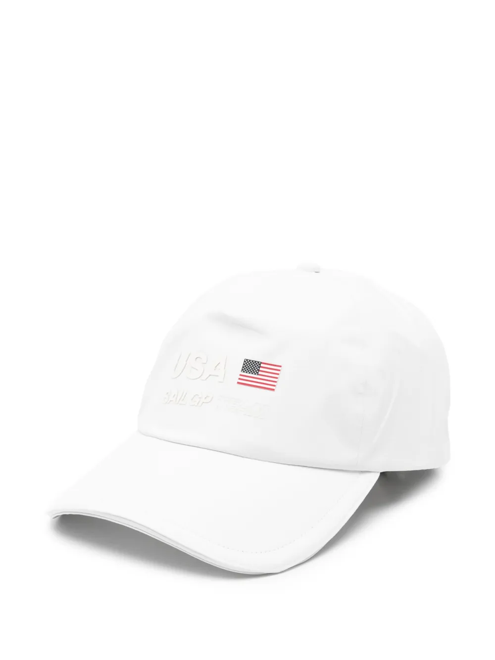 Tommy Hilfiger text-print cap | White | Image 1