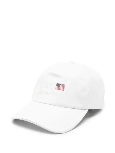 Tommy Hilfiger gorra con texto estampado