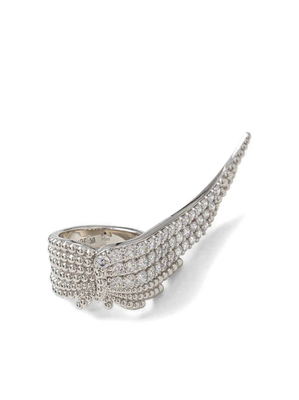 Zadig&Voltaire Rock Spread Your Wings ring - Zilver