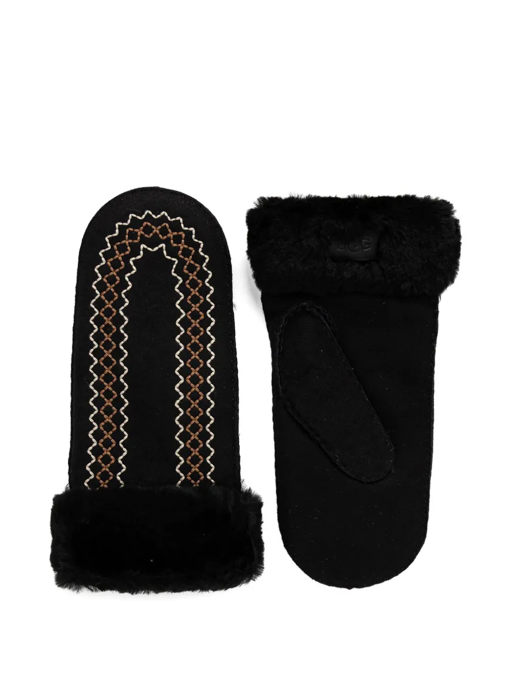 UGG guantes Atherson | negro | Image 1