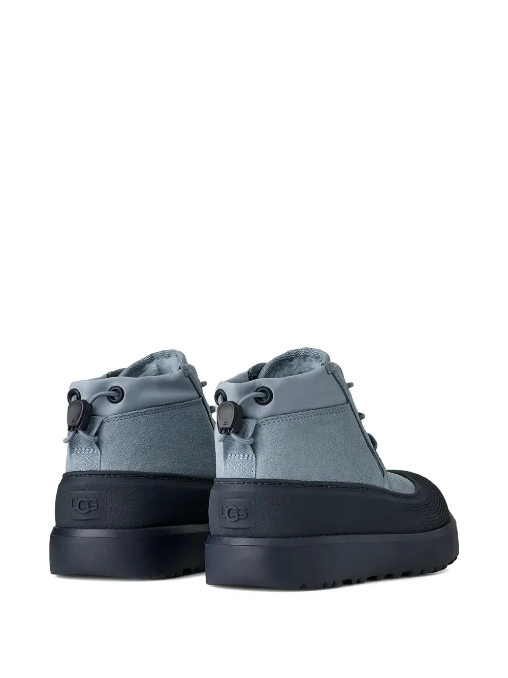 UGG Kids Veterlaarzen met vlakken Blauw