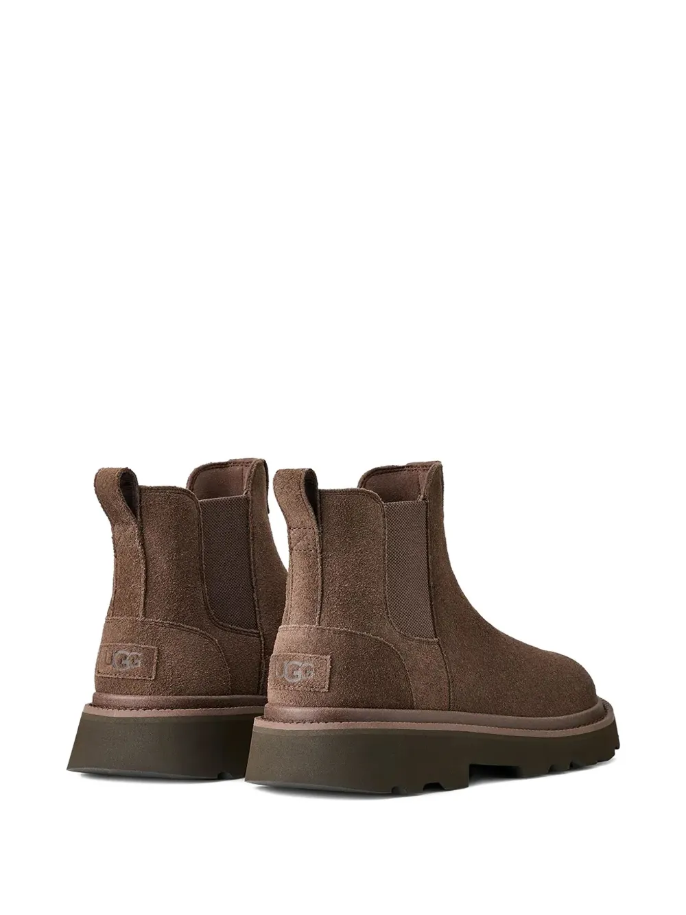 UGG Lug Chelsea laarzen met logodetail Bruin