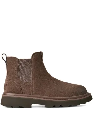 Tricker's スエード チェルシーブーツ | ブラウン | FARFETCH JP