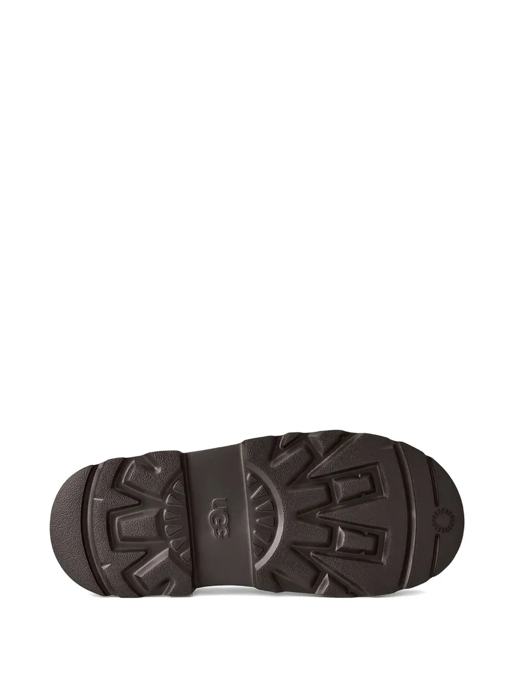 UGG Lug Chelsea laarzen met logodetail Bruin