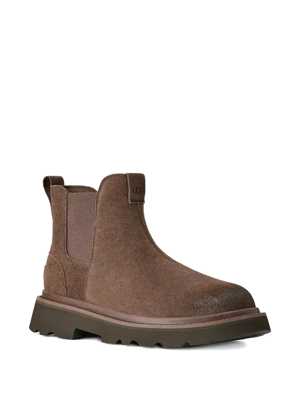 UGG Lug Chelsea laarzen met logodetail Bruin