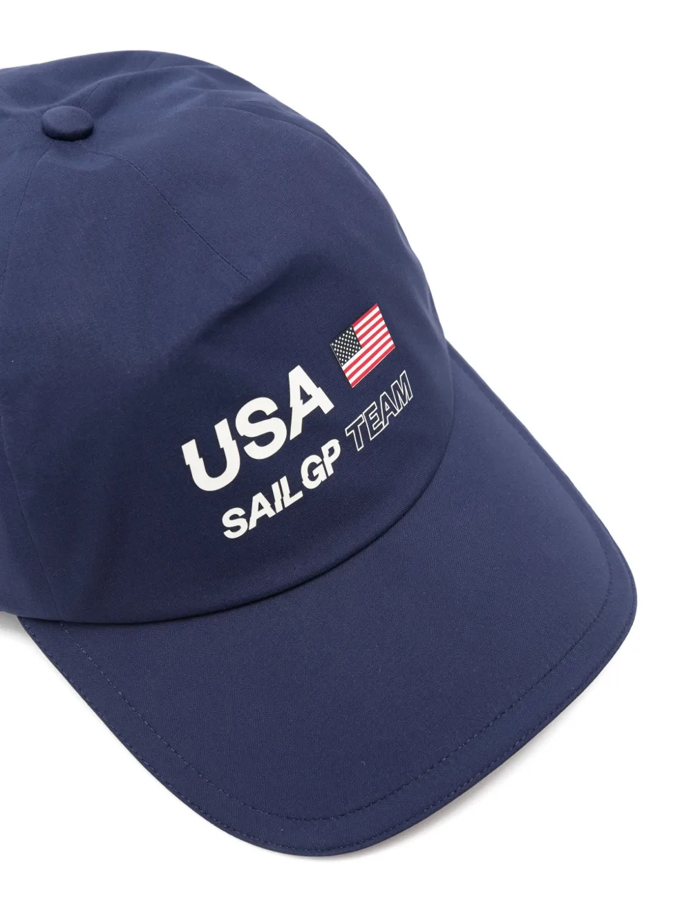 Tommy Hilfiger Text-print Cap In Blue
