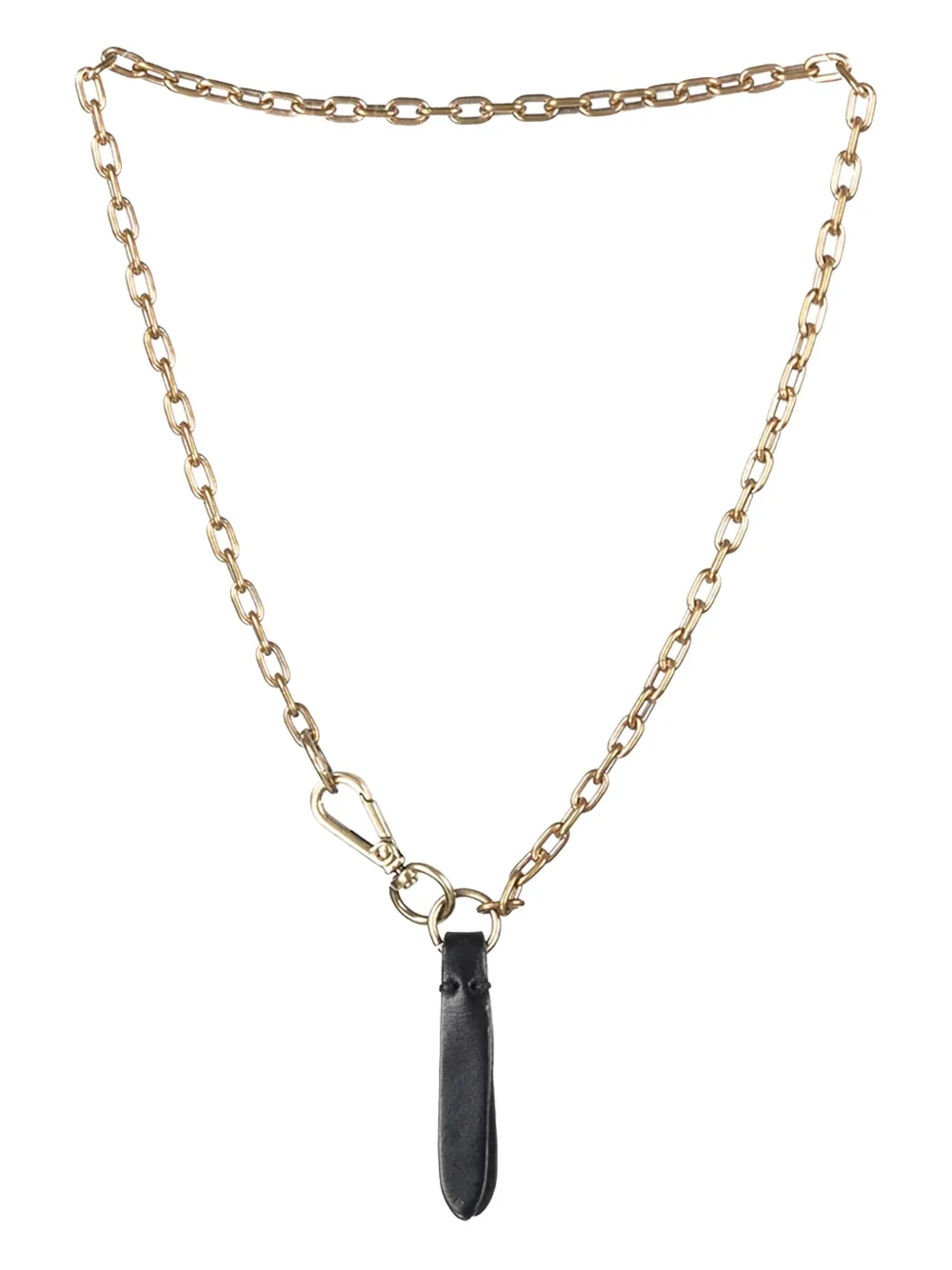 OUR LEGACY Delicate Ladon necklace - Goud