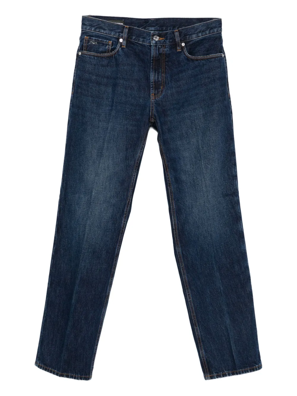 Emporio Armani five-pocket jeans | Blue | Image 1