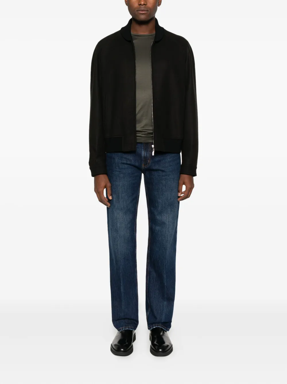 Emporio Armani five-pocket jeans | Regular & Straight-Leg Jeans | Image 2