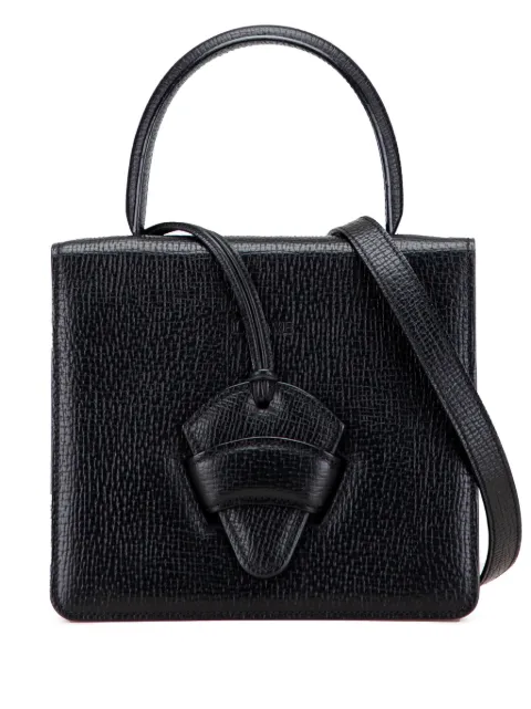Loewe Pre-Owned 2000-2025 Leather Barcelona satchel