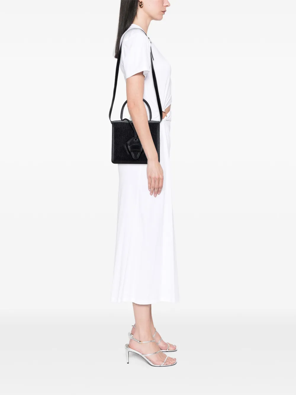 Loewe Pre-Owned 2000-2025 Leather Barcelona satchel | Pre-Owned | Image 2