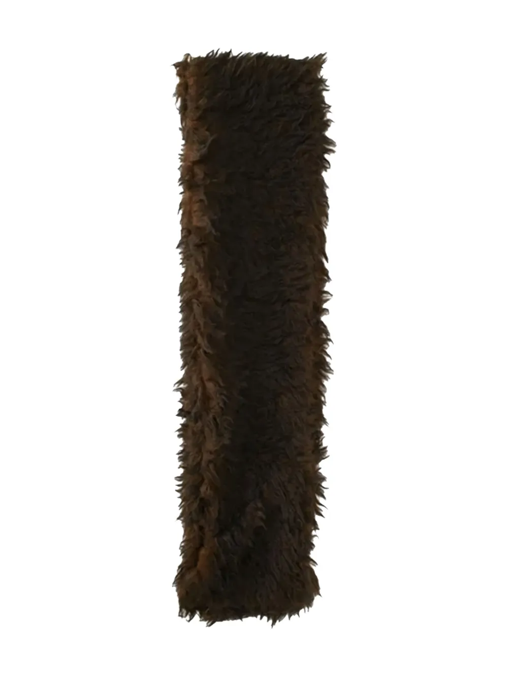 OUR LEGACY Floss scarf | Brown | Image 1