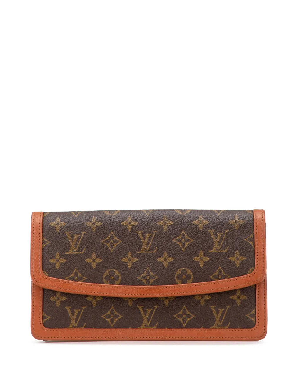 Louis Vuitton Pre-Owned 1990 Monogram Pochette Dame PM clutch bag - Louis Vuitton Pre-Owned 1990 Monogram Pochette Dame PM clutch bag -