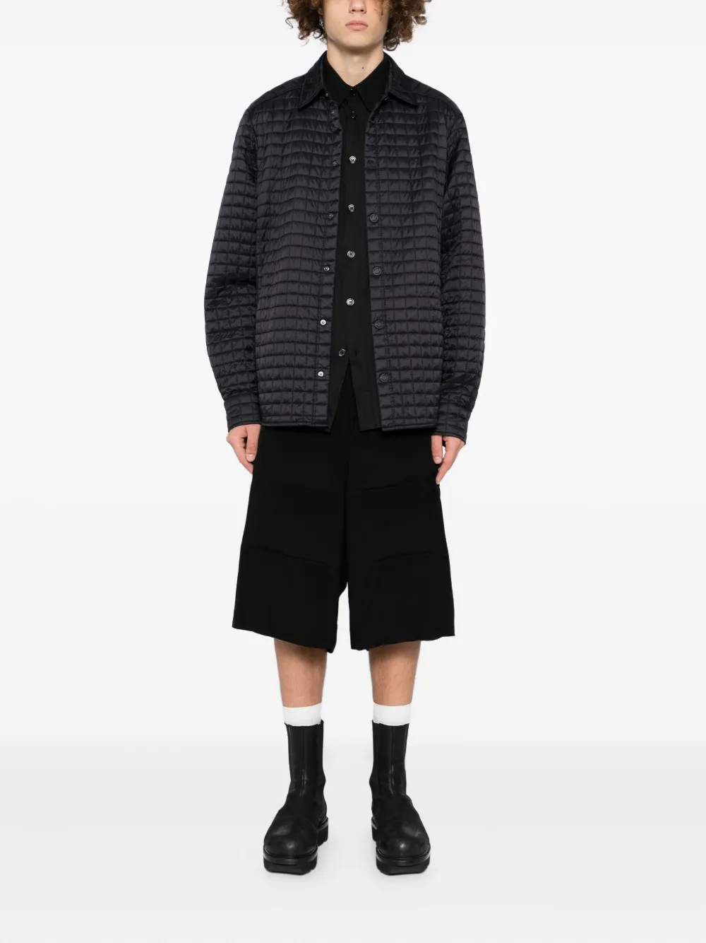 Yohji Yamamoto padded shorts | Bermuda Shorts | Image 2