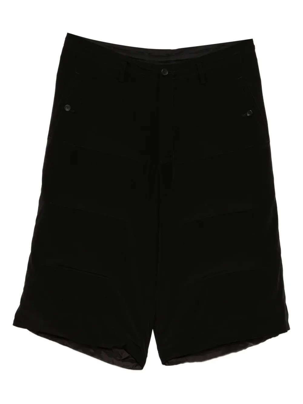 Yohji Yamamoto bermudas capitonadas | negro | Image 1