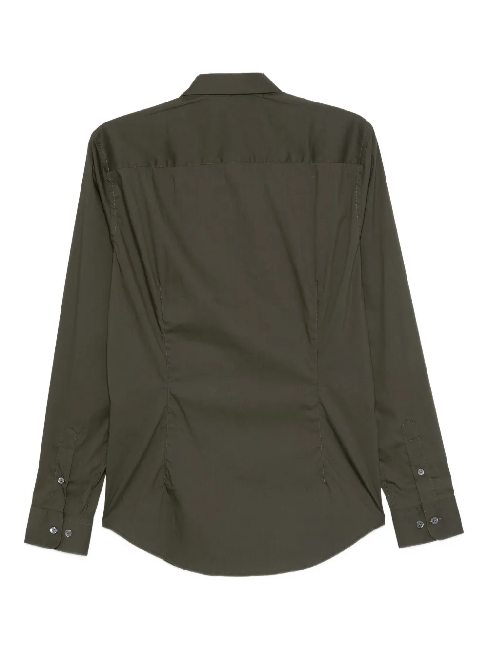 Emporio Armani buttoned shirt - Grijs