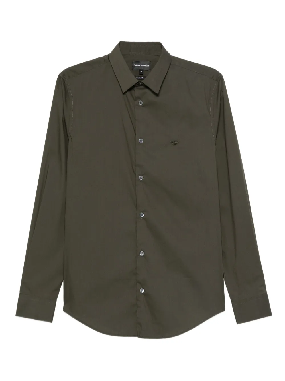 Emporio Armani buttoned shirt - Grigio