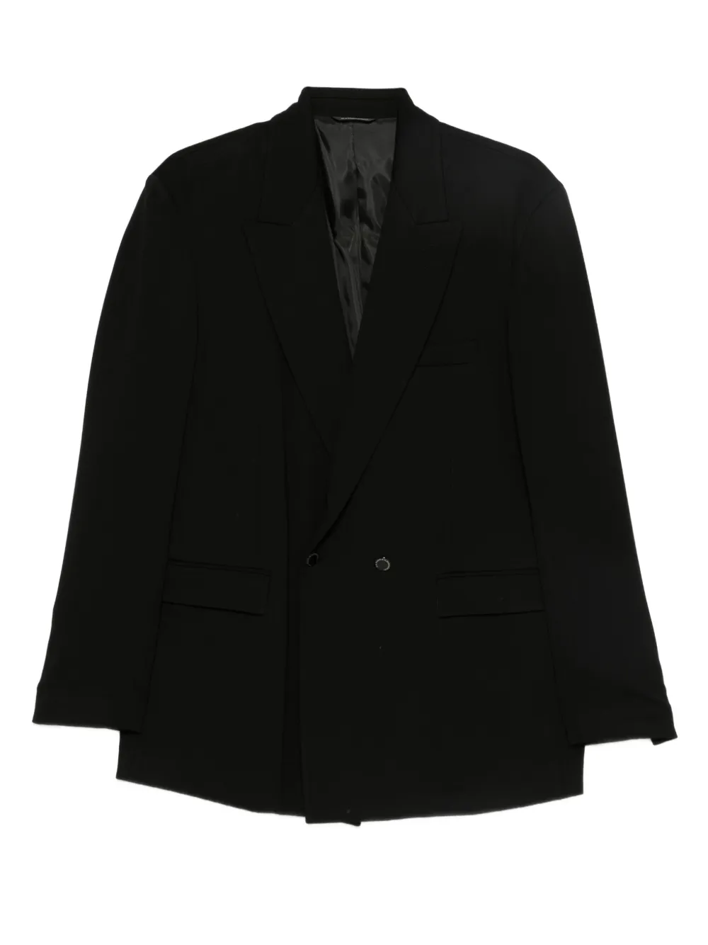 Daniele Alessandrini blazer con doble botonadura | negro | Image 1