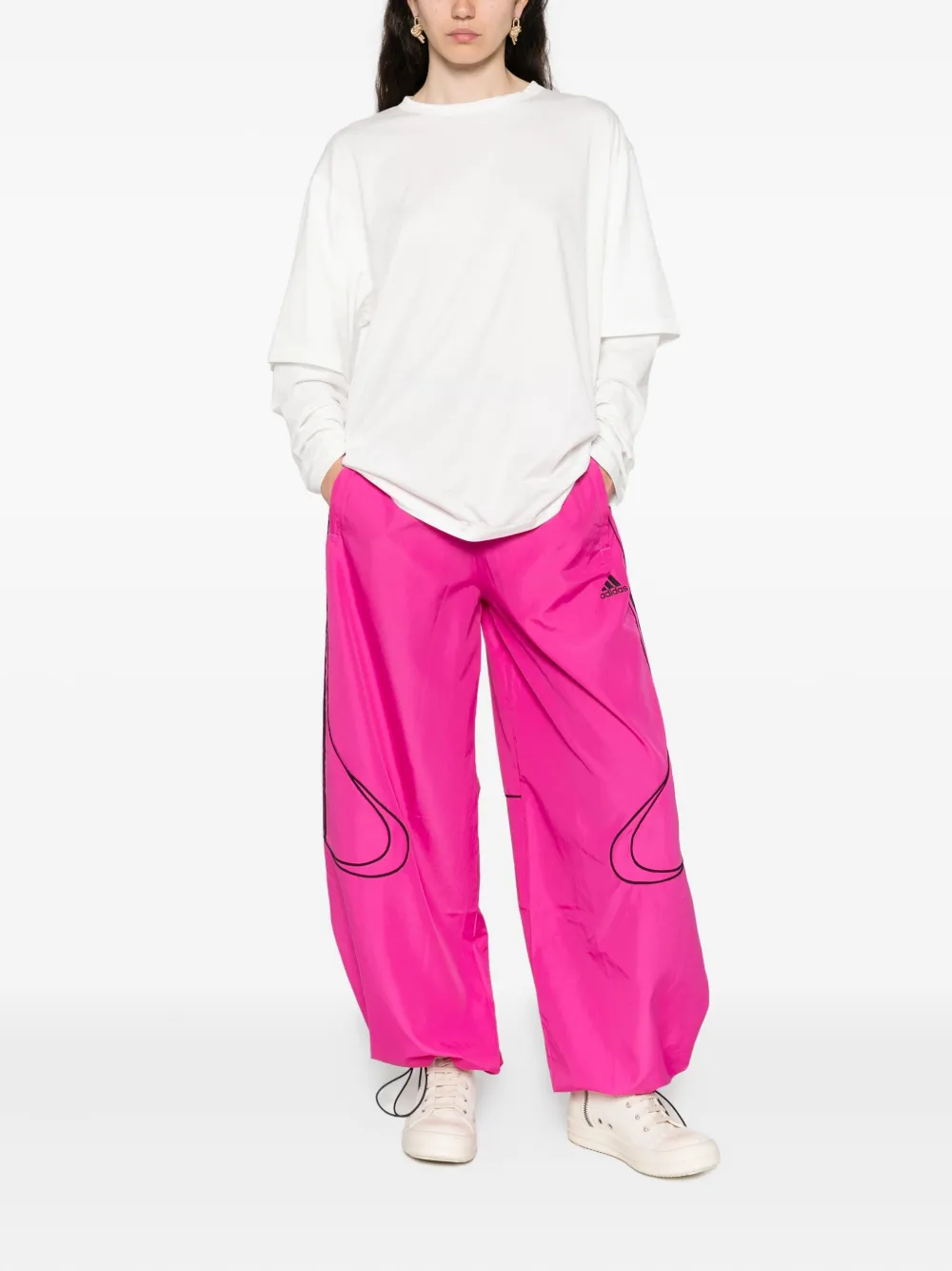 Adidas Teamgeist Adicolor trainingsbroek - Roze