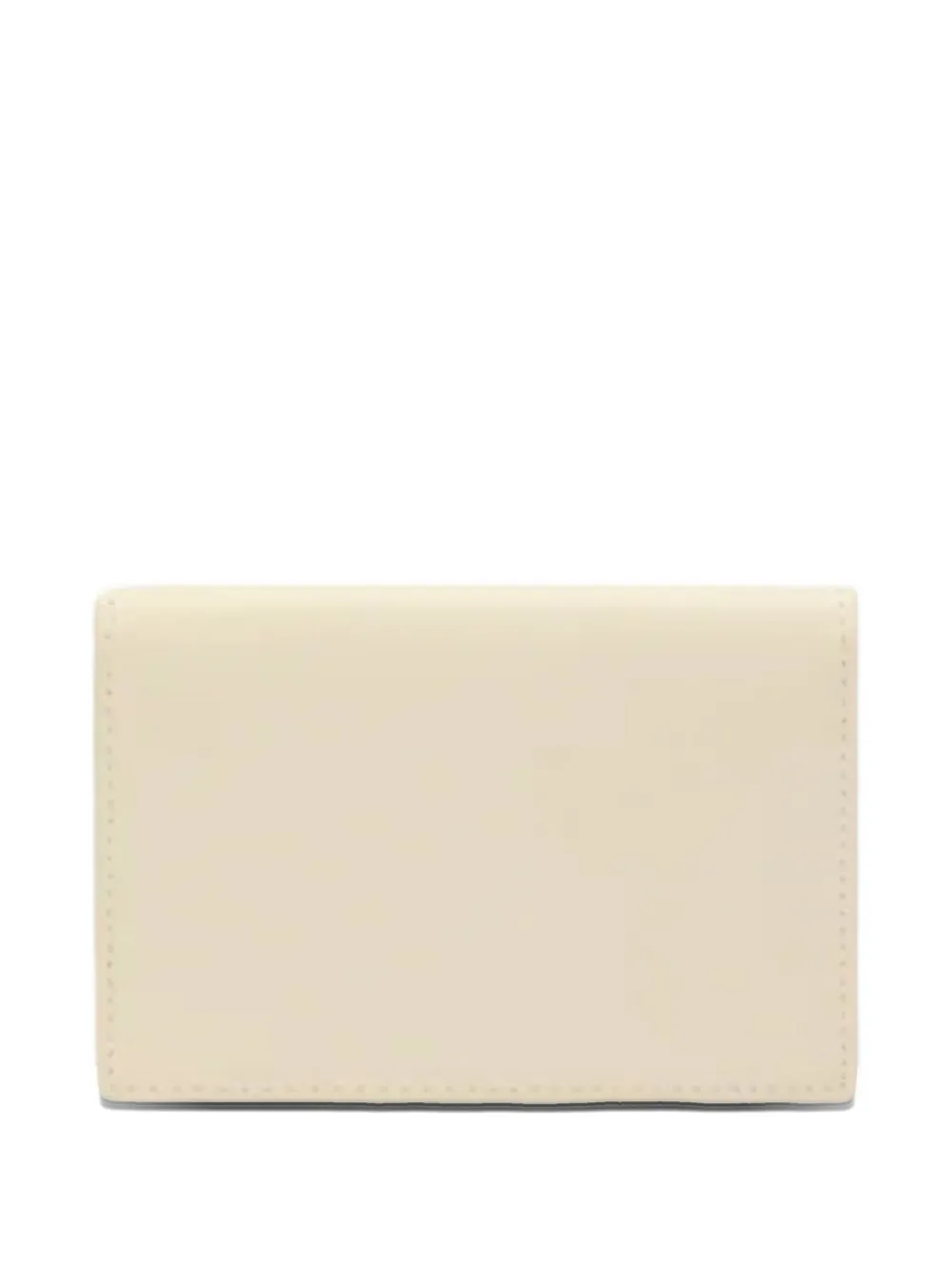 MC2 Saint Barth logo lettering wallet - Beige