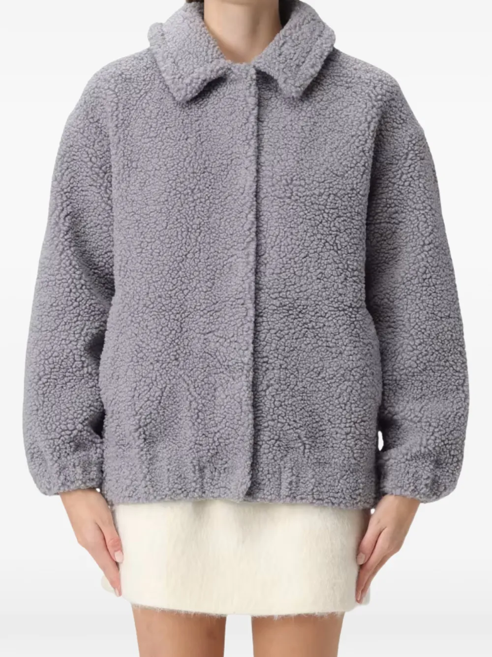 MC2 Saint Barth faux-fur coat - Grigio