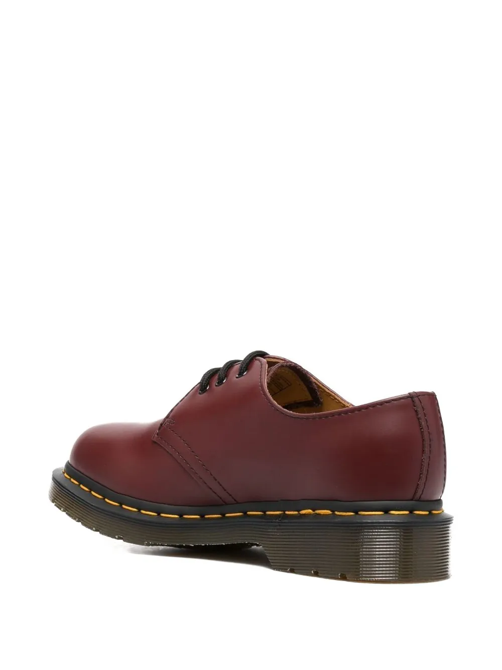 Dr. Martens 1461 Leather Oxford Shoes In Animal Print