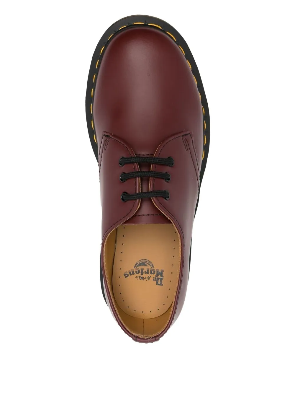 Dr. Martens 1461 Leather Oxford Shoes In Animal Print
