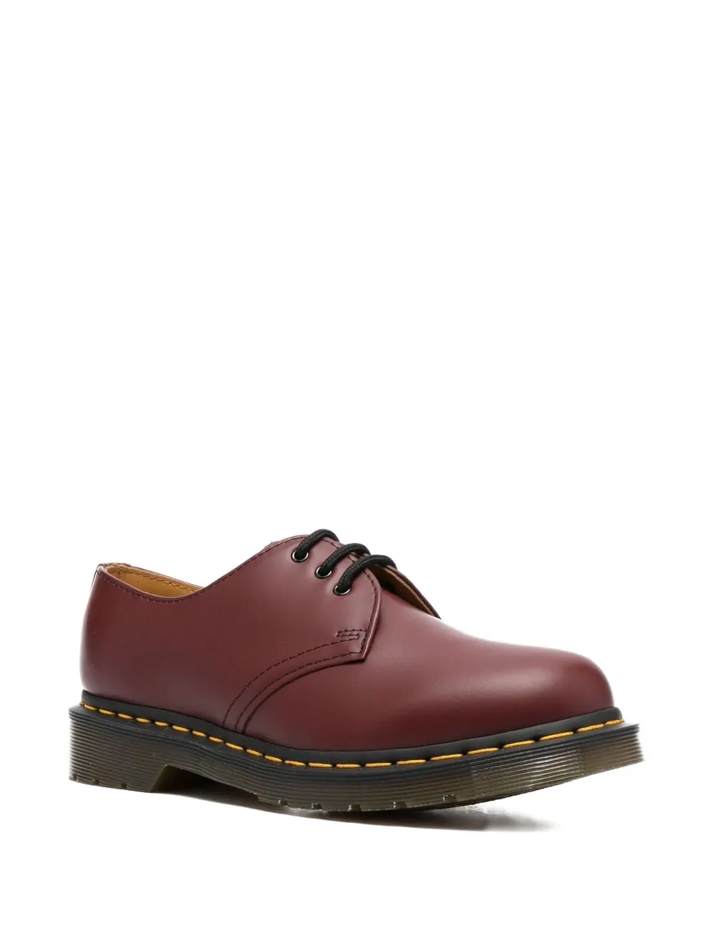 Dr. Martens 1461 Leather Oxford Shoes In Animal Print