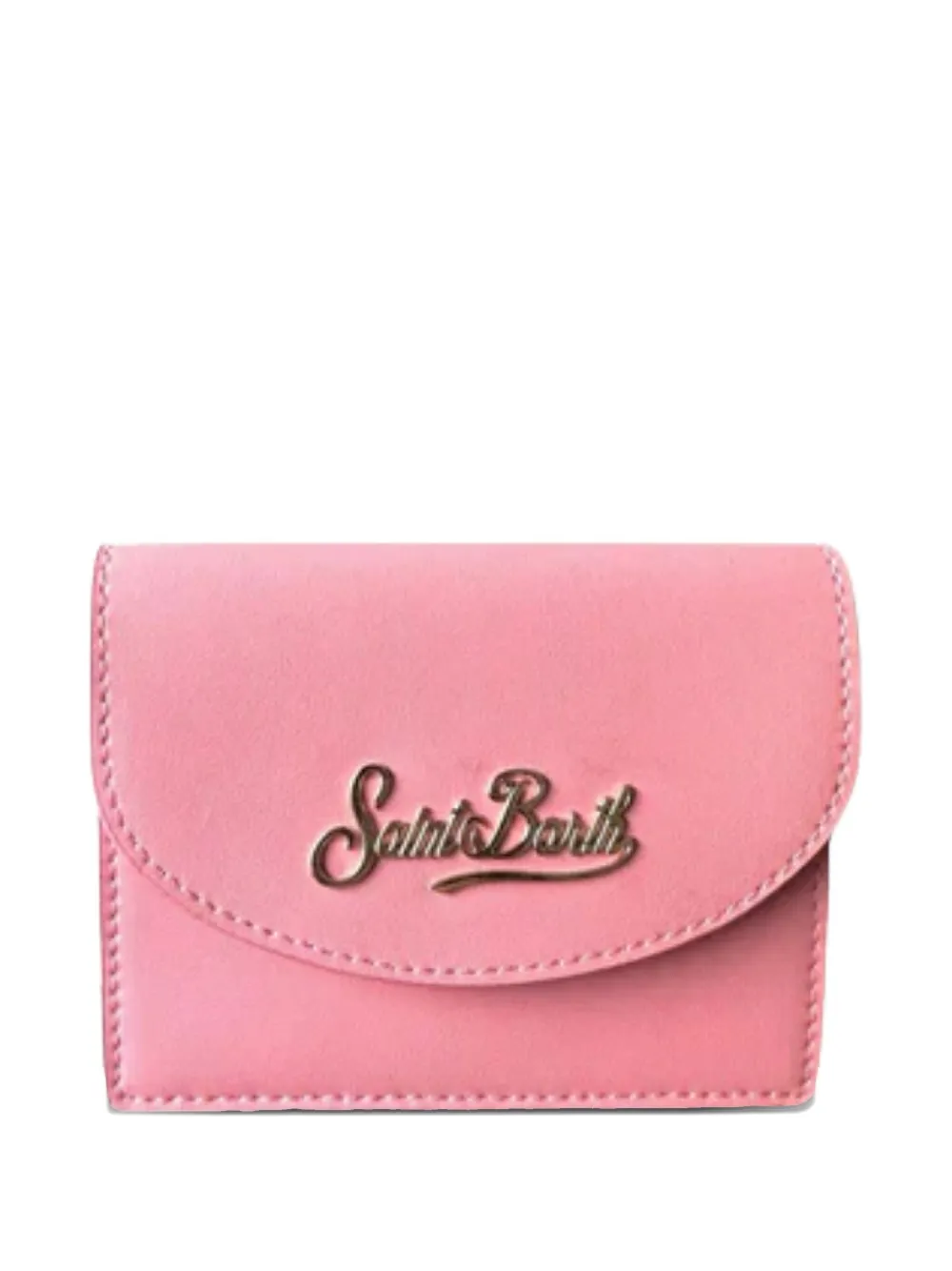 MC2 Saint Barth cartera con logo | rosado | Image 1