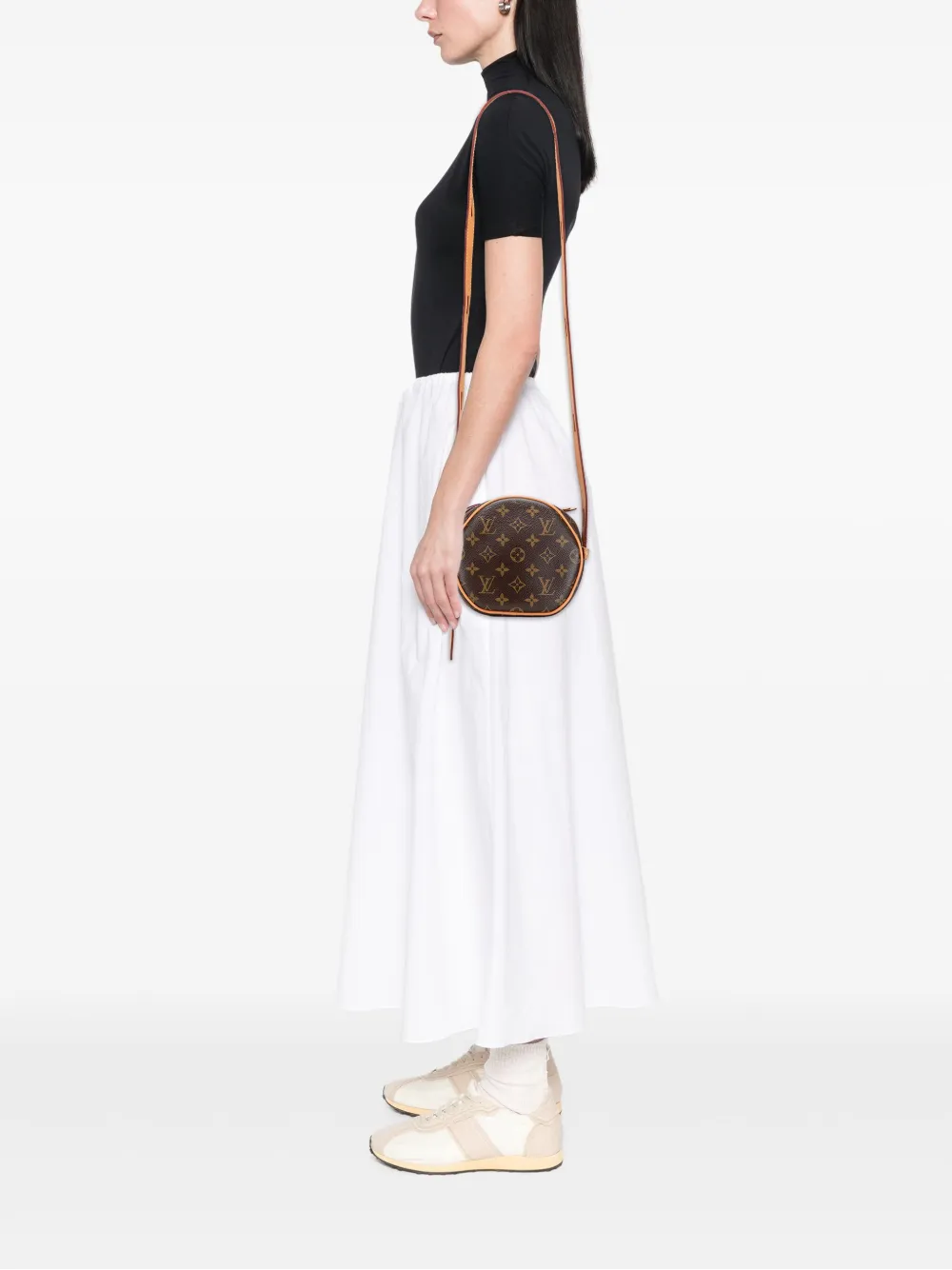 Louis Vuitton Pre-Owned 2021-2025 Monogram Boite Chapeau Souple PM crossbody bag | Pre-Owned | Image 2
