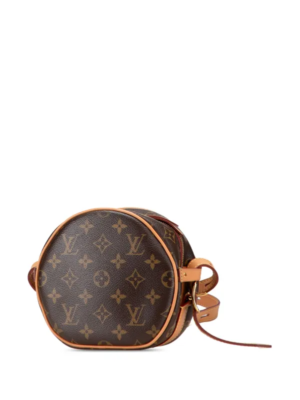 Louis Vuitton Pre-Owned 2021-2025 モノグラム ボワット シャポー