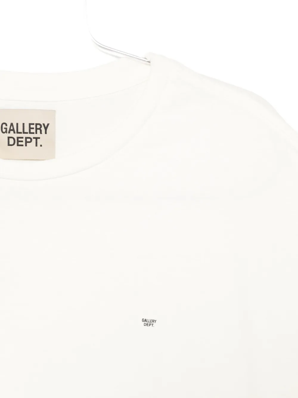 Gallery Dept. Klassisches T-shirt In White