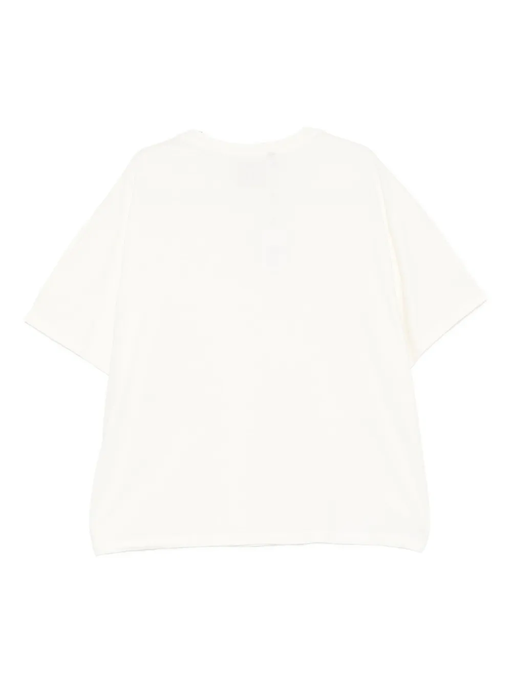 Gallery Dept. Klassisches T-shirt In White