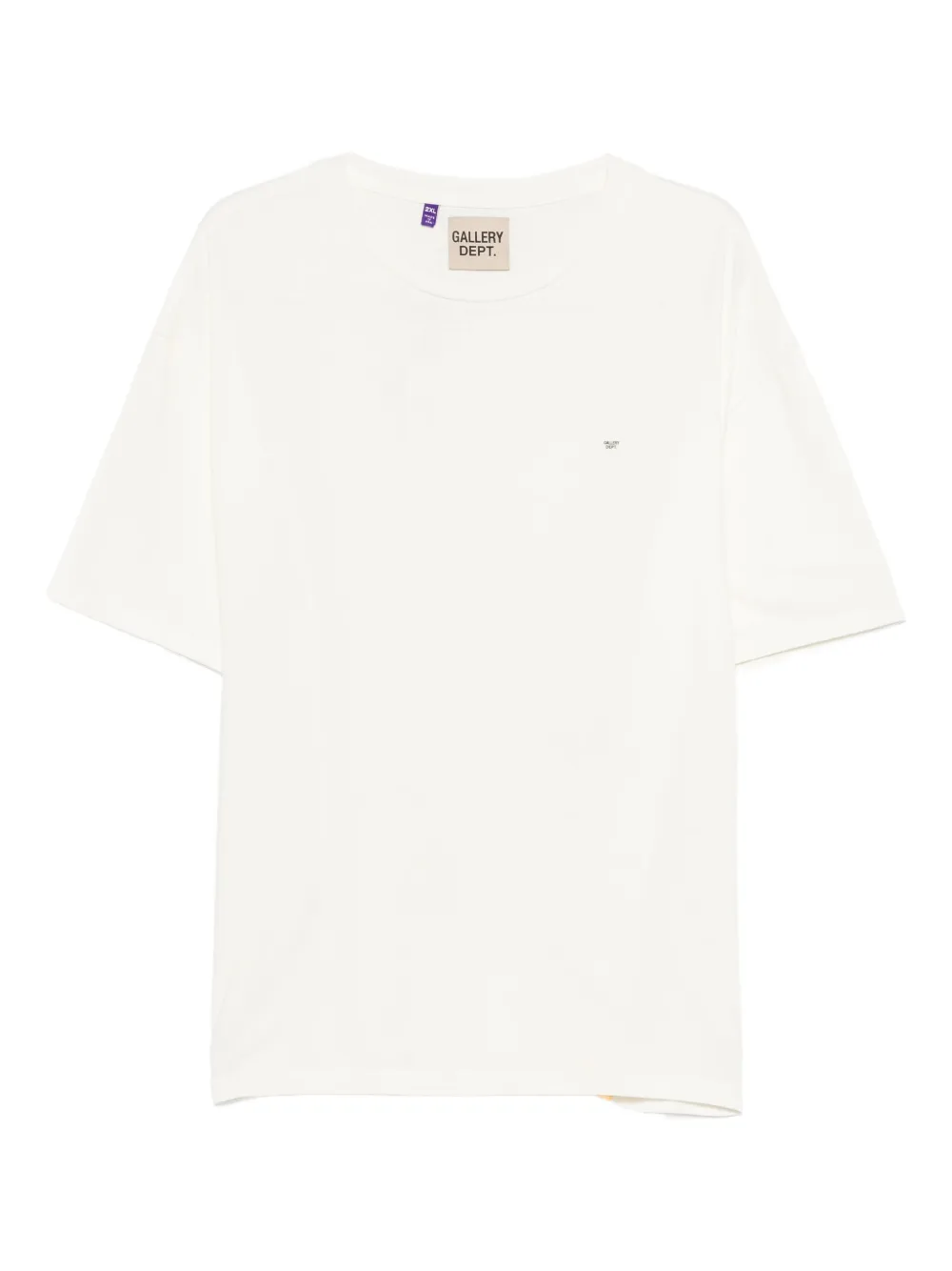 GALLERY DEPT. playera de algodón | blanco | Image 1