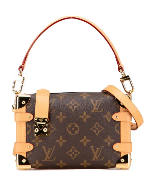 Louis Vuitton Pre-Owned 2021-2025 Monogram Side Trunk PM satchel