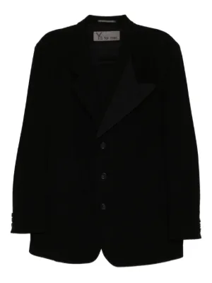 Jacquemus ノーカラー ジャケット | ブラック | FARFETCH JP
