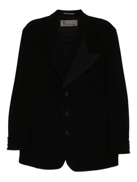 Y's wool blazer
