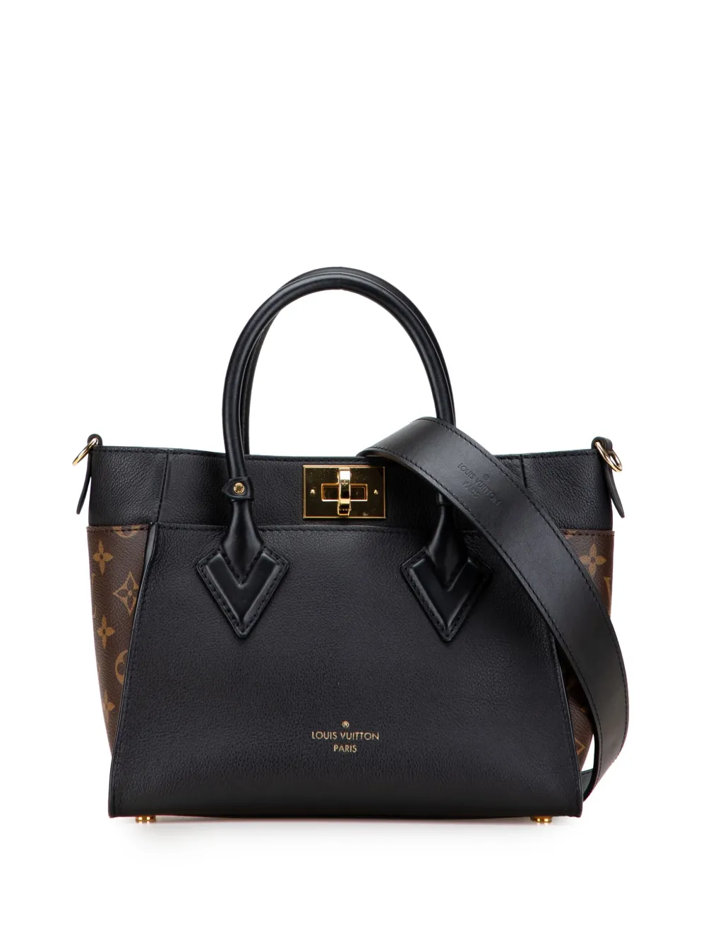 Louis Vuitton Pre-Owned 2021-2025 Monogram On My Side PM satchel - Louis Vuitton Pre-Owned 2021-2025 Monogram On My Side PM satchel -