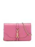 Gucci Pre-Owned 2000-2015 Pebbled Calfskin Piston Broadway Evening Bag shoulder bag - Pink