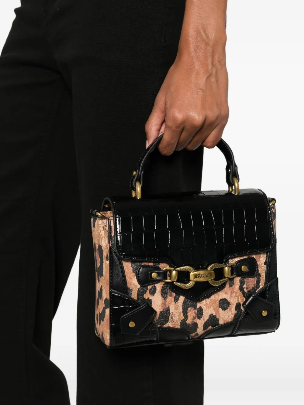 Just Cavalli leopard-print tote bag | Image 2