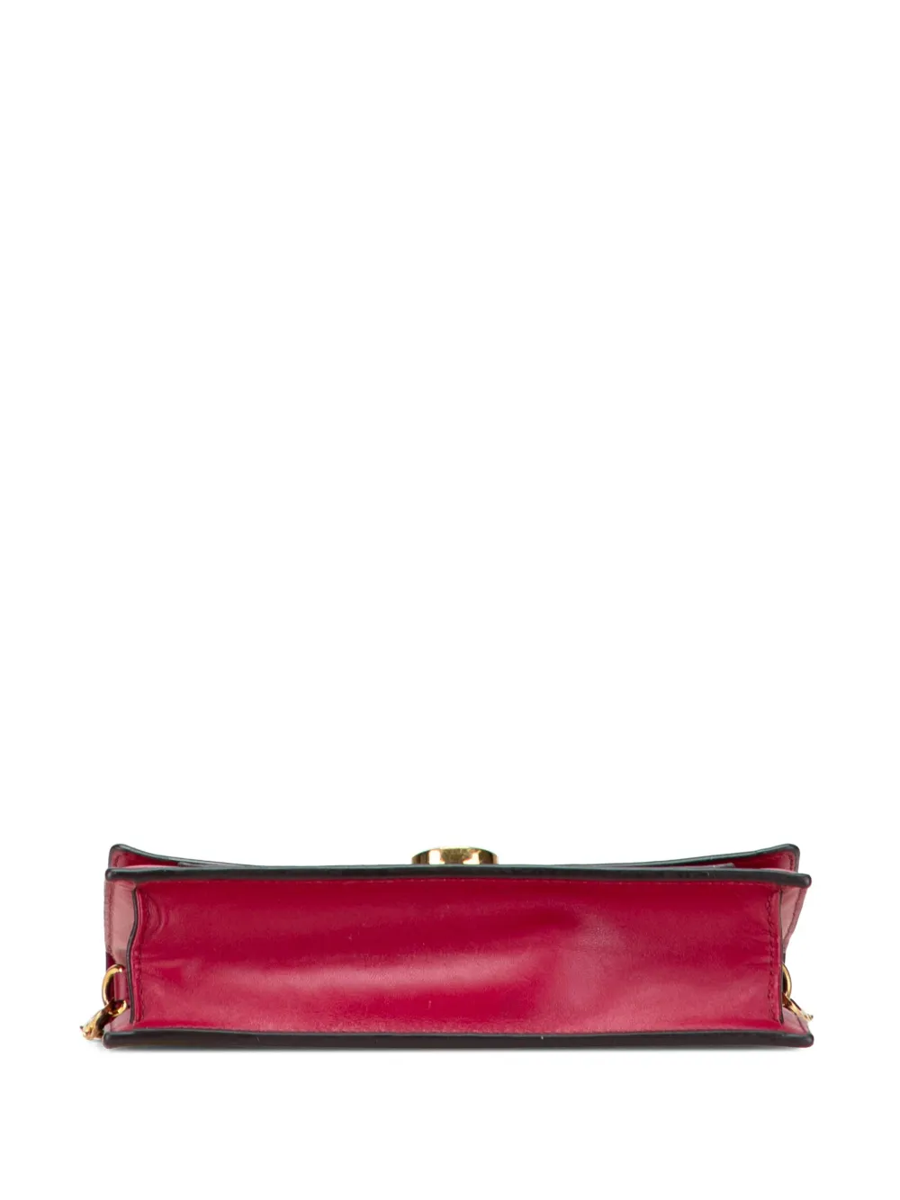 Pre-owned Louis Vuitton 2020 Monogram Flore Wallet On Chain Crossbody Bag In Brown