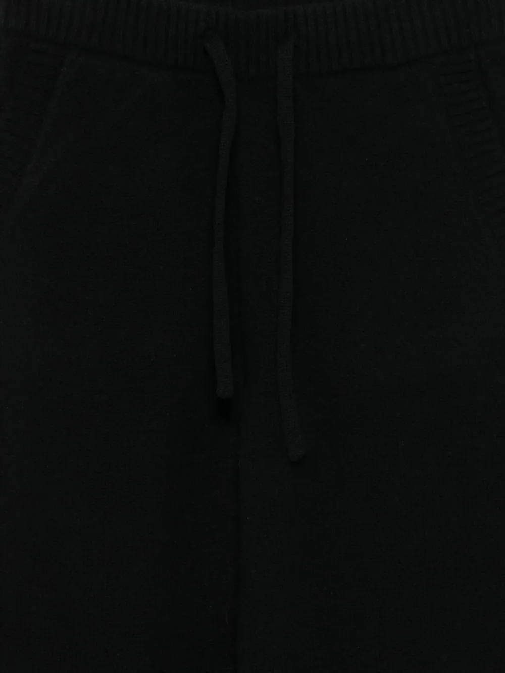 Laneus Broek met trekkoord Zwart