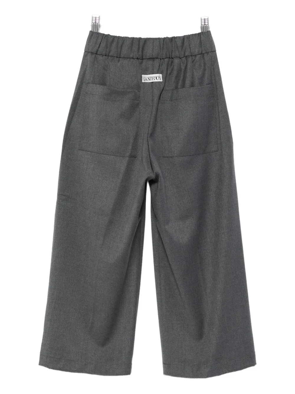 Laneus Pleated Trousers In Gray