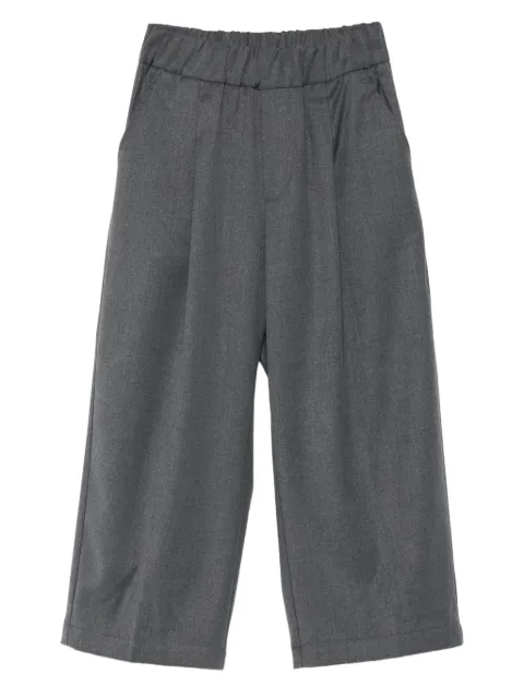 Laneus pantalones plisados