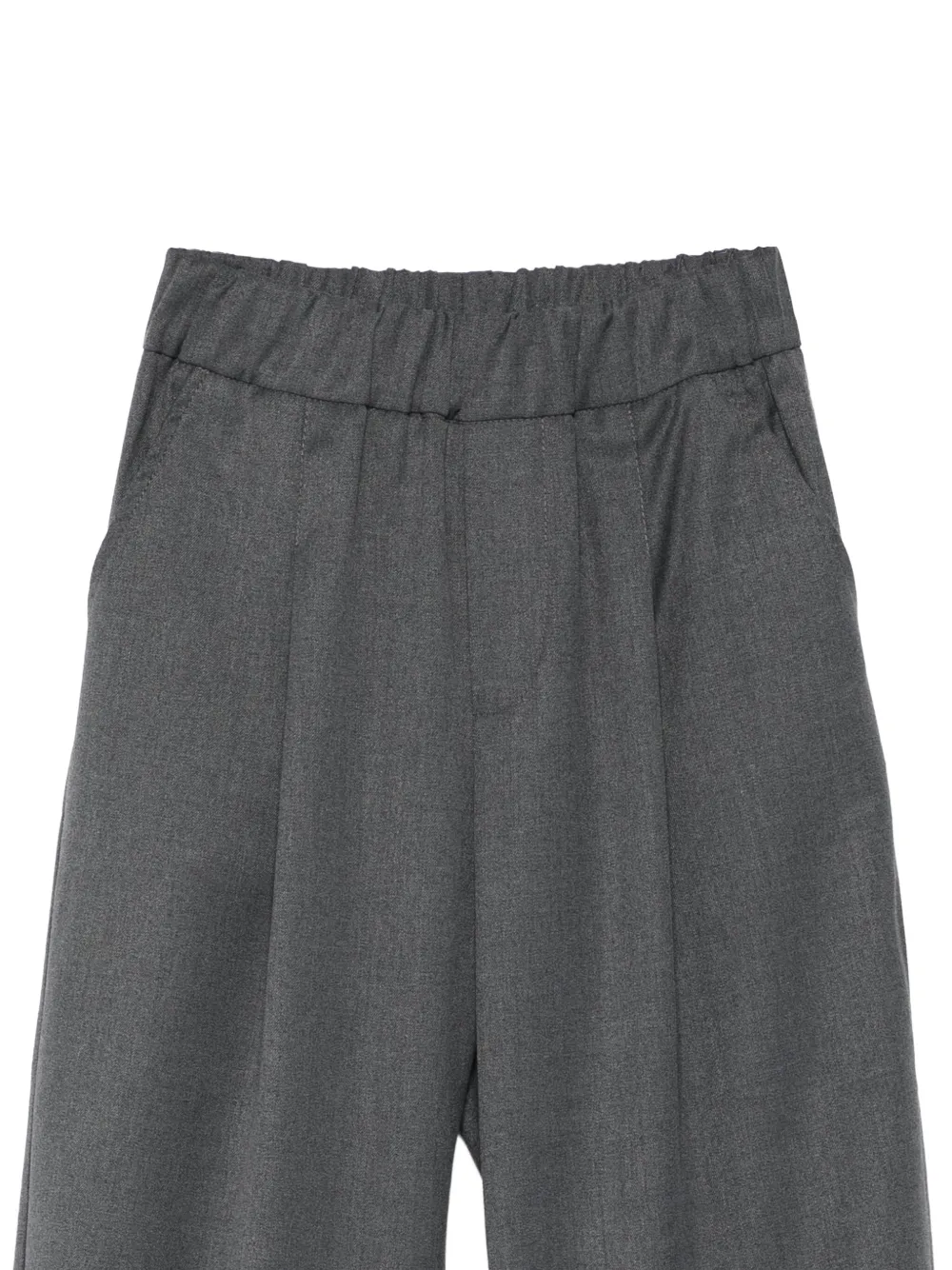 Laneus Plooibroek Grijs