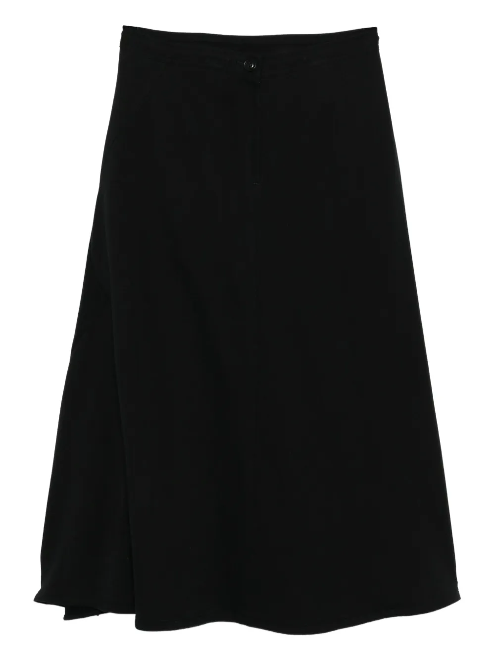 Y's falda midi con diseño asimétrico | negro | Image 1